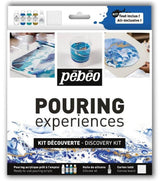 Pouring experiences - Discovery Kit - Pebeo - Tidformera