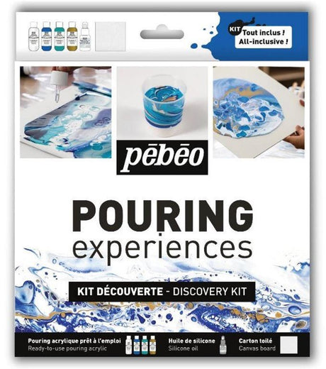 Pouring experiences - Discovery Kit - 2 - Pebeo - Tidformera