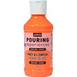 Pouringfärg Pebeo Experiences - 118 ml Glossy - Fluorescent Orange - Pebeo - Tidformera