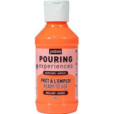 Pouringfärg Pebeo Experiences - 118 ml Glossy - Fluorescent Orange - Pebeo - Tidformera