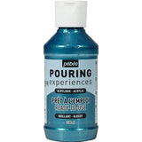 Pouringfärg Pebeo Experiences - 118 ml Glossy - Metallic Cobalt Blue - Pebeo - Tidformera