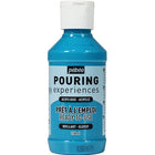 Pouringfärg Pebeo Experiences - 118 ml Glossy - Turquoise Blue - 1 - Pebeo - Tidformera