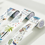 Prague's Colorful Journey Wide PET Tape - 55 mm - Washi Tape Shop - Tidformera