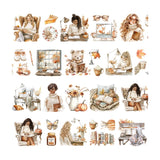Pre cut Pet Tape - Penpaling Paula - Boho Fall 60 mm - 2 - Penpaling Paula - Tidformera