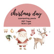 Pre cut Pet Tape - Penpaling Paula - Christmas Day - 1 - Penpaling Paula - Tidformera
