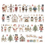 Pre cut Pet Tape - Penpaling Paula - Christmas Day - 2 - Penpaling Paula - Tidformera