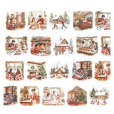 Pre cut Pet Tape - Penpaling Paula - Christmas Scenes - 2 - Penpaling Paula - Tidformera