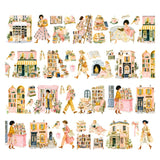 Pre cut Pet Tape - Penpaling Paula - Fall Bookish - 2 - Penpaling Paula - Tidformera