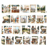 Pre cut Pet Tape - Penpaling Paula - In the City - 2 - Penpaling Paula - Tidformera