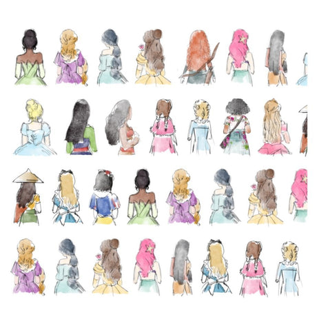 Pre cut Pet Tape - Penpaling Paula - Princess Back 60 mm - 2 - Penpaling Paula - Tidformera