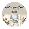 Pre cut Pet Tape - Penpaling Paula - Winter Woodland - 1 - Penpaling Paula - Tidformera