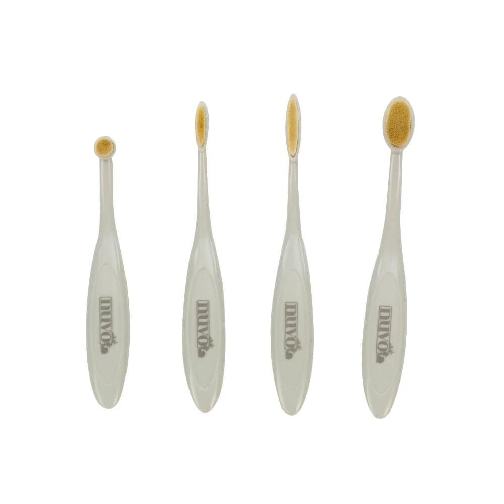 Precision Blending Brushes 4 - pack - Nuvo - Tidformera