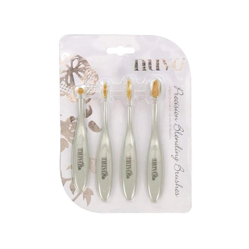 Precision Blending Brushes 4 - pack - Nuvo - Tidformera