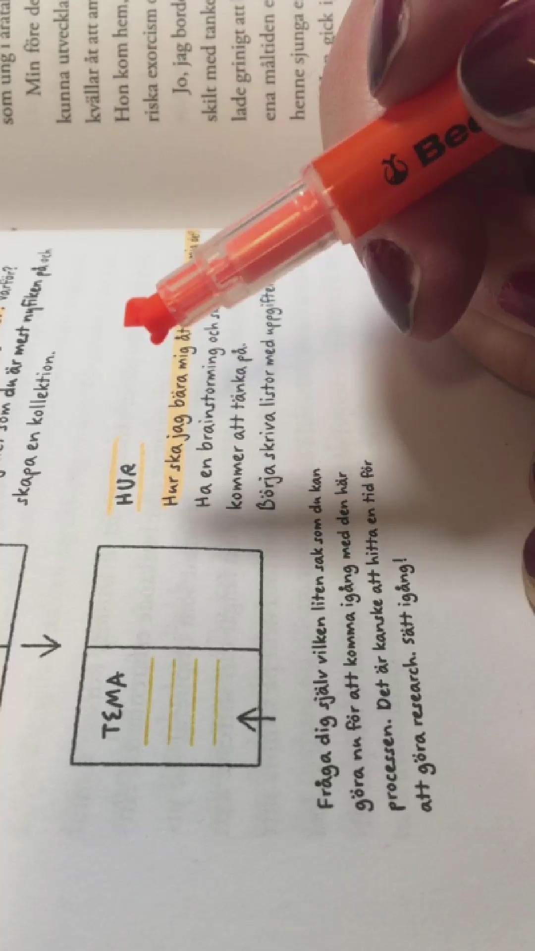 Video - Överstrykningspennor Beetle tip från japanska Kokuyo