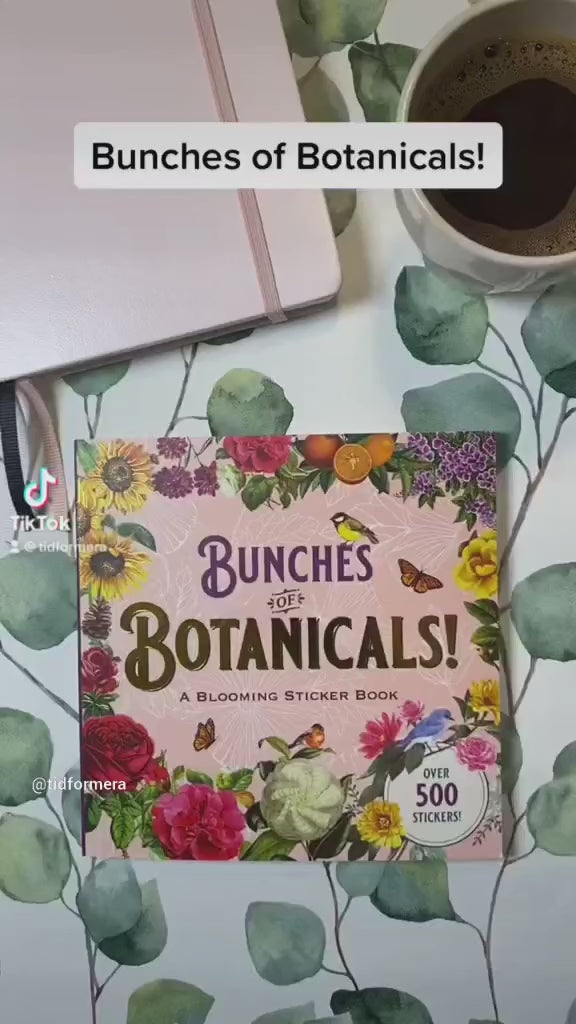 Video - Bunches of Botanicals sticker book