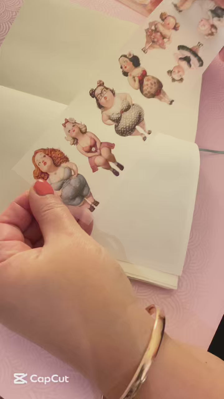 Pet Tape Pre-cut - MIC - Embrace Your Shape 3D Glossy 70 mm