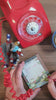 Video där vi använder CutieSquad Sticky notes "Cult Agena" med grodor och småa sniglaar på som gamaldags telefonblock.Tidformera