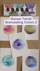Video med Gansai Tambi Granulating Colors 2 från Zig Kuretake - Tidformera