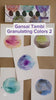 Video med Gansai Tambi Granulating Colors 2 från Zig Kuretake - Tidformera