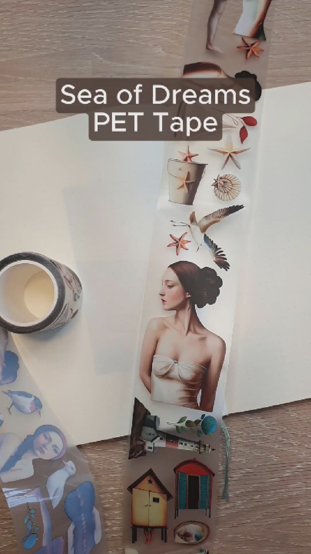 Pet Tape - MIC - Sea of Dreams Matte 60 mm