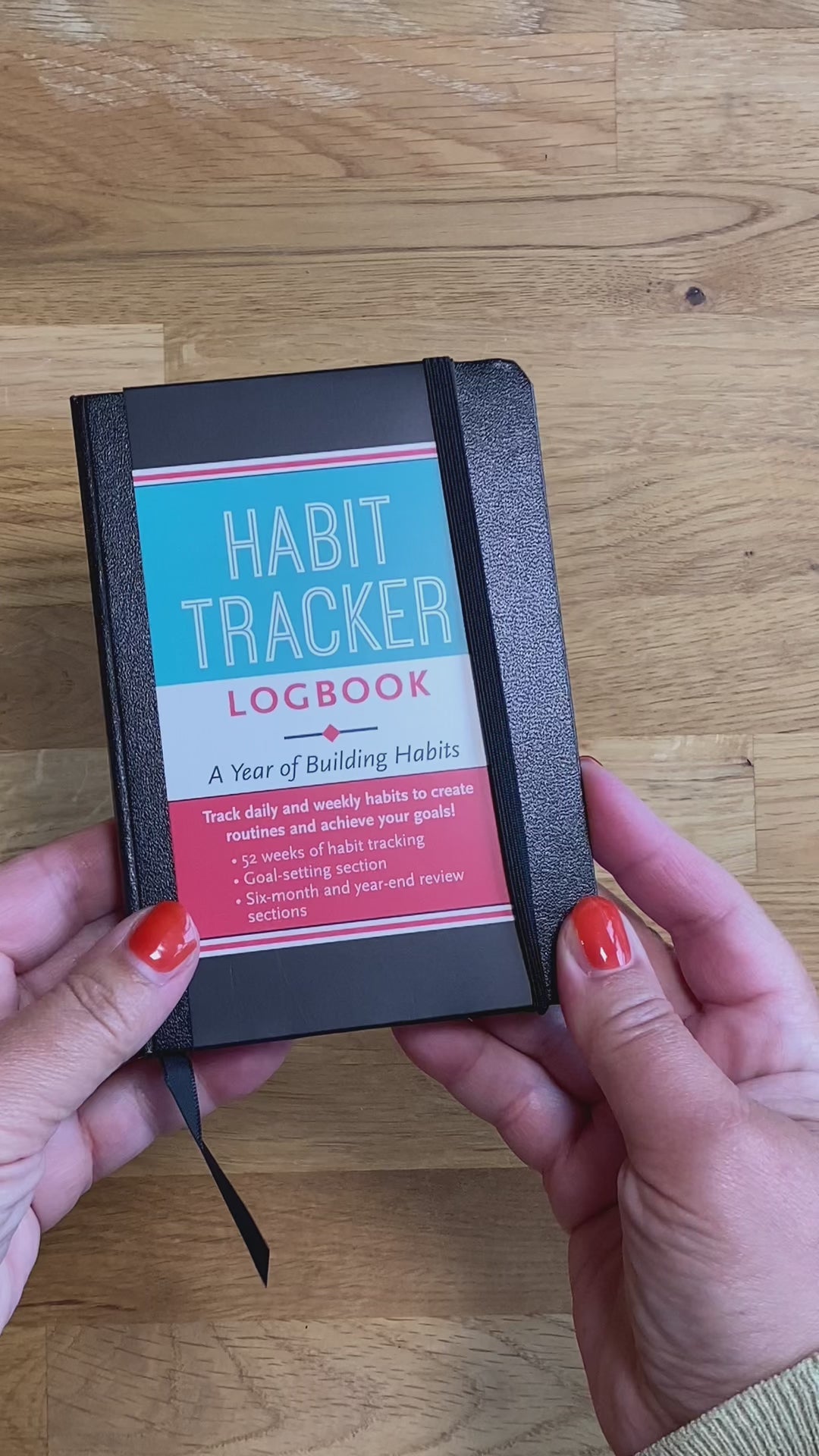 Video - Habit tracker logbook