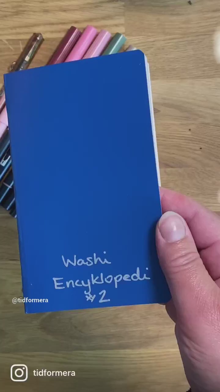 Video - Washi Encyklopedin! Strawberry Blossom från Alexandra Renke