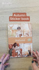 Bäddra i Autumn stickers book från Penpaling Paula. Tidformera