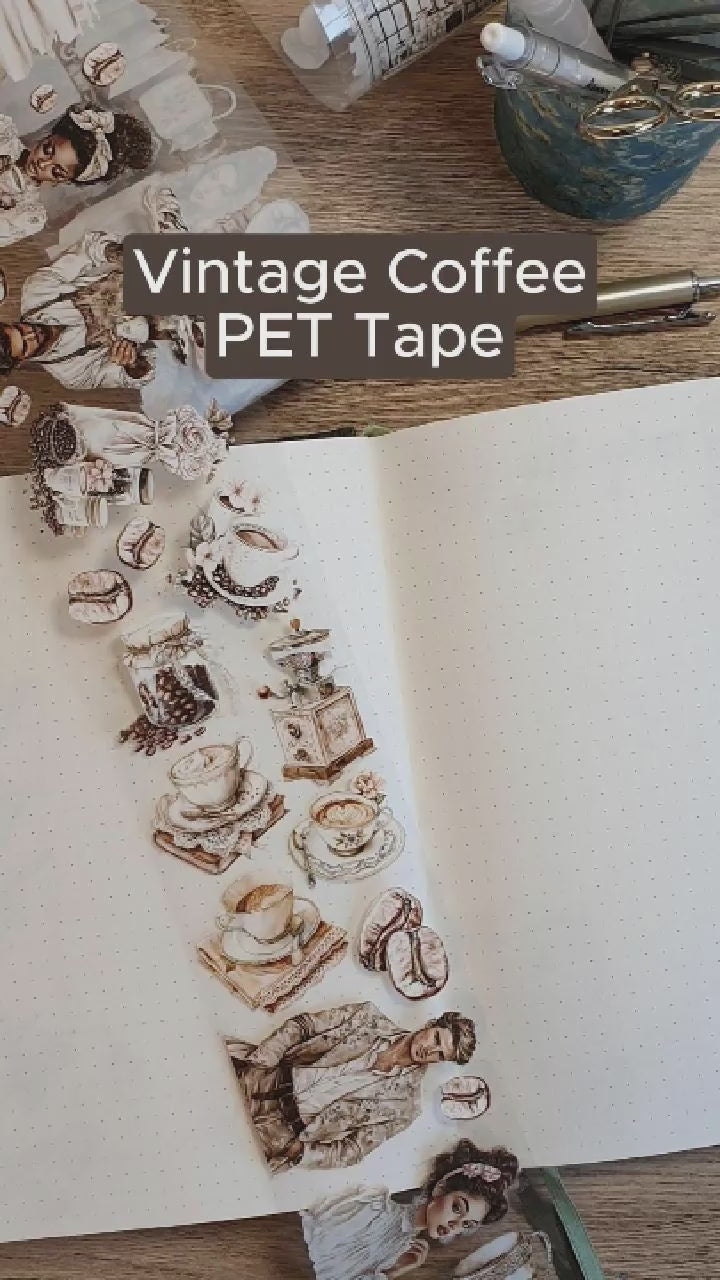 Pet Tape - Lana - 70 mm - Vintage Coffee
