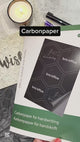 Karbonpapper A4 10-pack