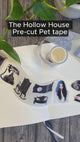 Pet Tape Pre-cut - MIC - The Hollow House 3D Glossy 70 mm