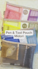 Video - Pen and Tool Pouch - Midori. Tidformera