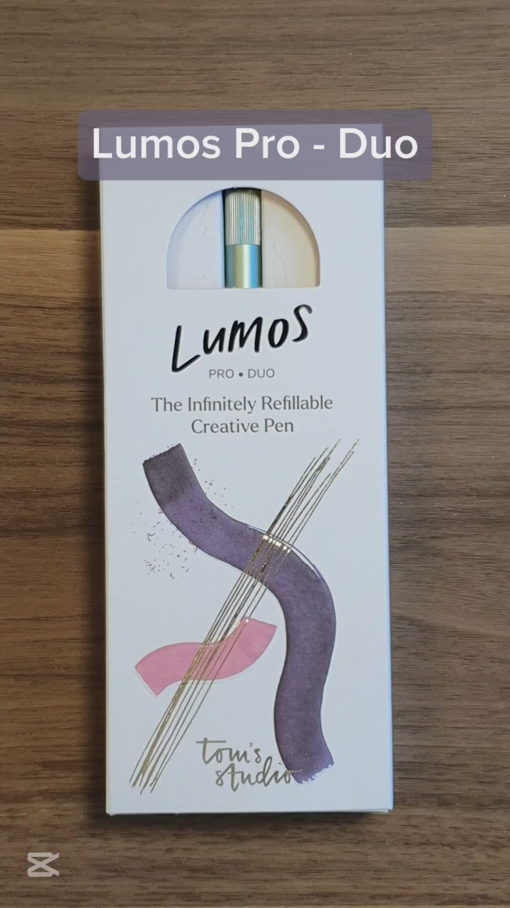 Video - Vi undersöker Lumos Pro Duo (färgen Sage) från Tom's Studio. 