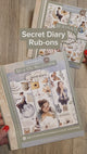 Video - I serien Secret diary finns två förpackningar med Rub-ons som vi tittar på. Från Stamperia.