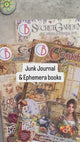 Video - Vi visar 3 olika motiv på Junk Journal and Ephemera books från Ciao Bella