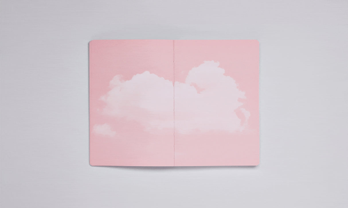 Video med Nuunas Inspiration book Cloud Pink. Tidformera