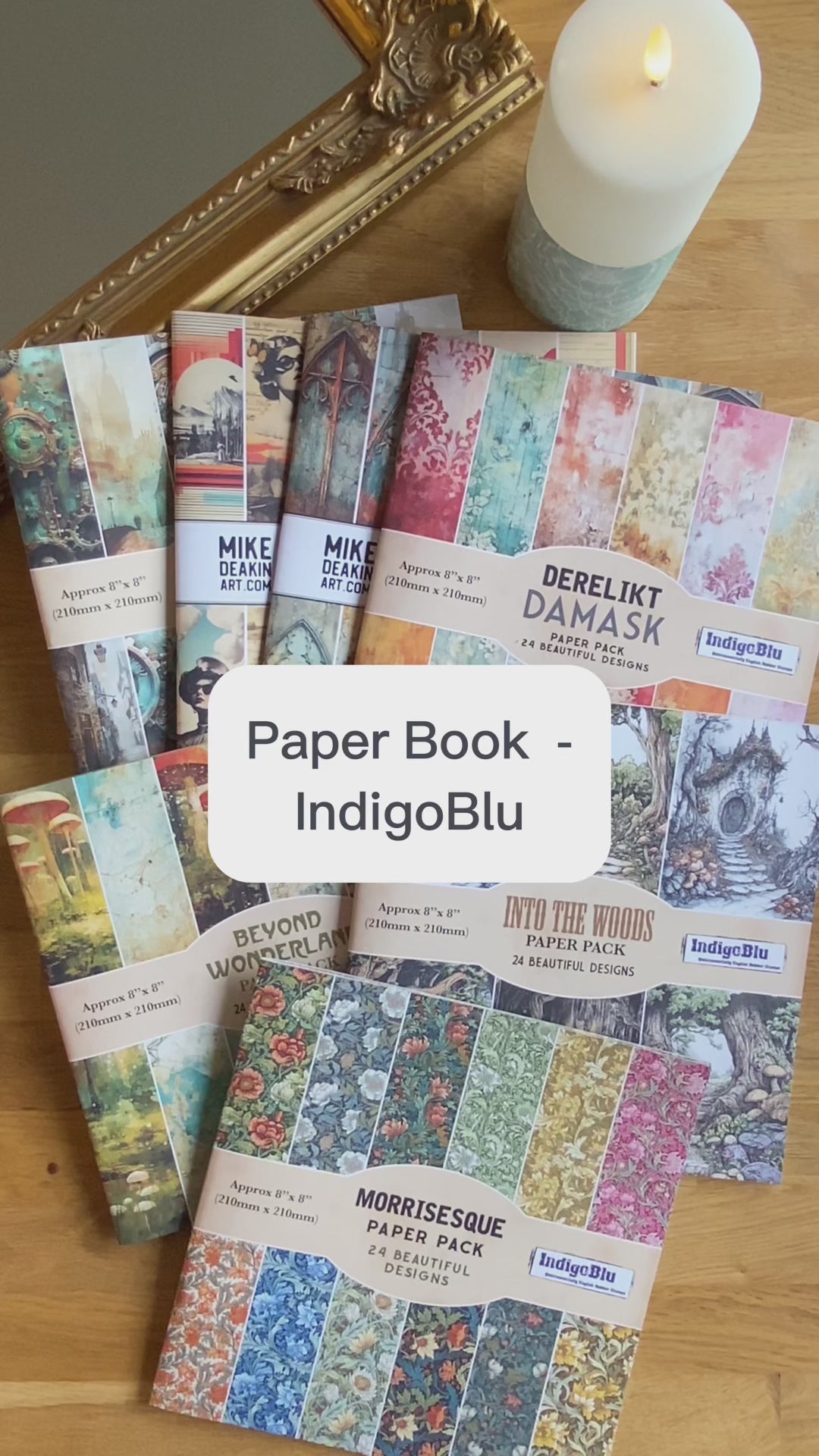 Video - Paper book - IndigoBlu