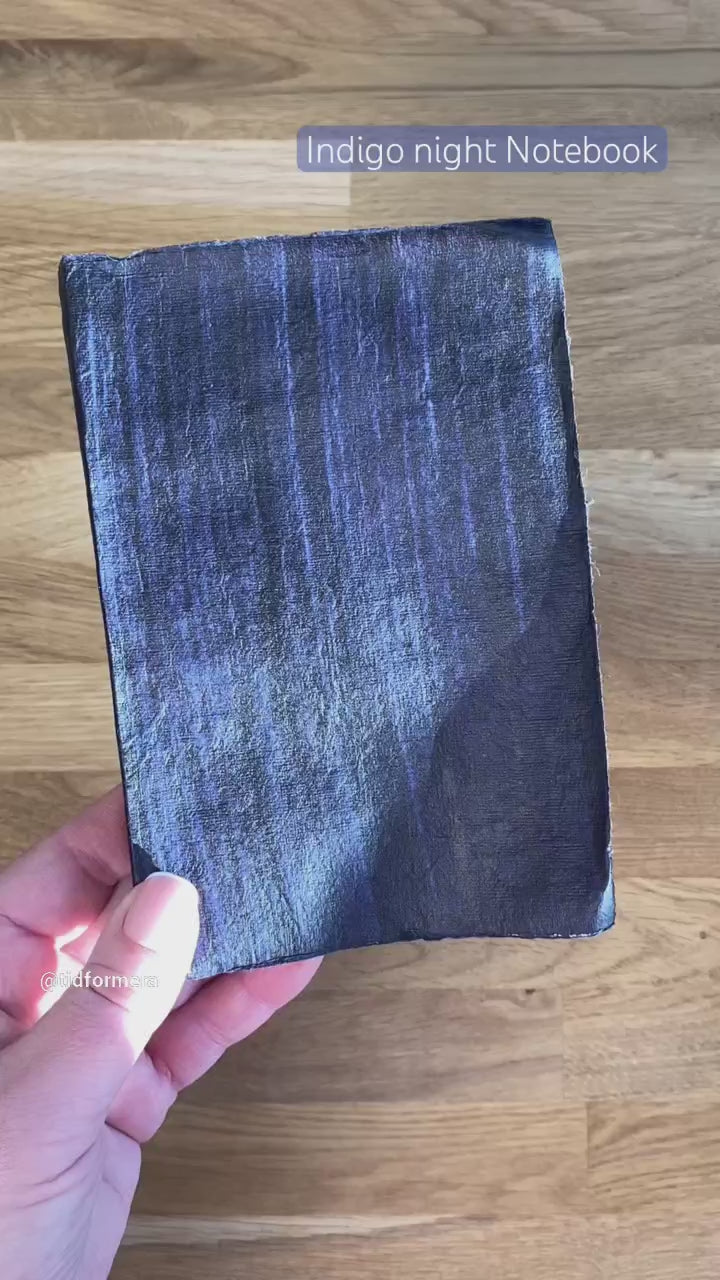 Video - Indigo night Notebook från Lamali