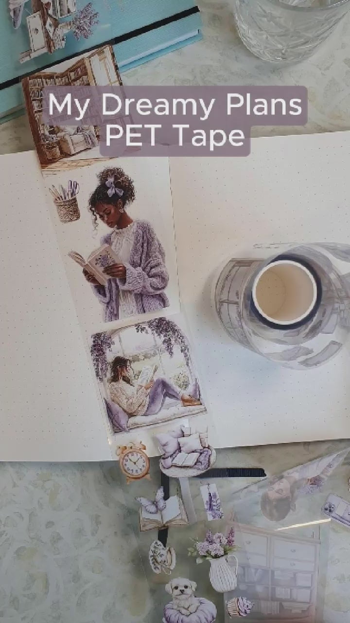 Pet Tape - Lana - 70 mm - My Dreamy Plans