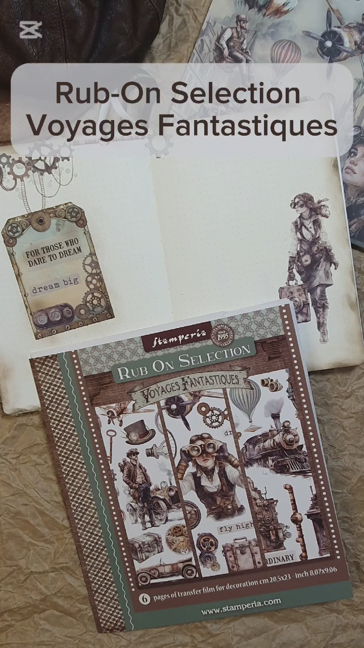 Rub-On Selection - Voyages Fantastiques