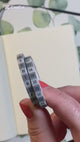 Video - Emadam washi tape som passar i 5 mm dotted notebooks. Tidformera