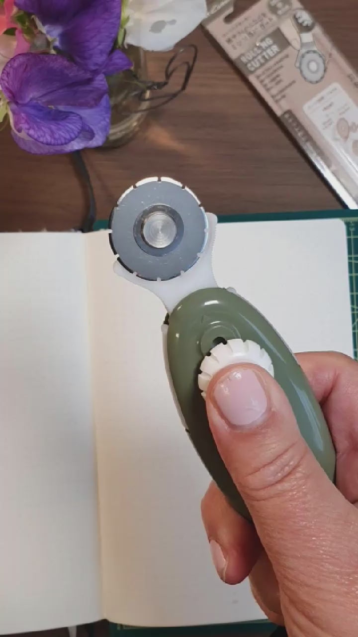NT Cutter RO-SK28 Rotary Cutter - Perforating Blade