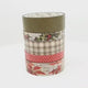 Simple Vintage Washi tape 5-pack - Yuletide