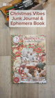 Video - Christmas Vibes Junk Journal and Ephemera book. Tidformera