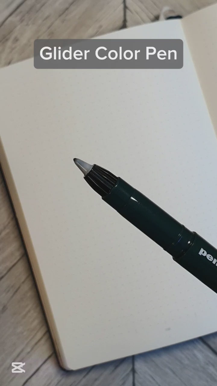 Glider Color Pen - Red