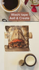 Video - Alla and Create - 133 Parisian Bloomscape washi tape - Tidformera