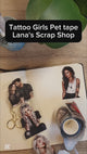 Pet Tape - Lana - 70 mm - Tattoo Girls