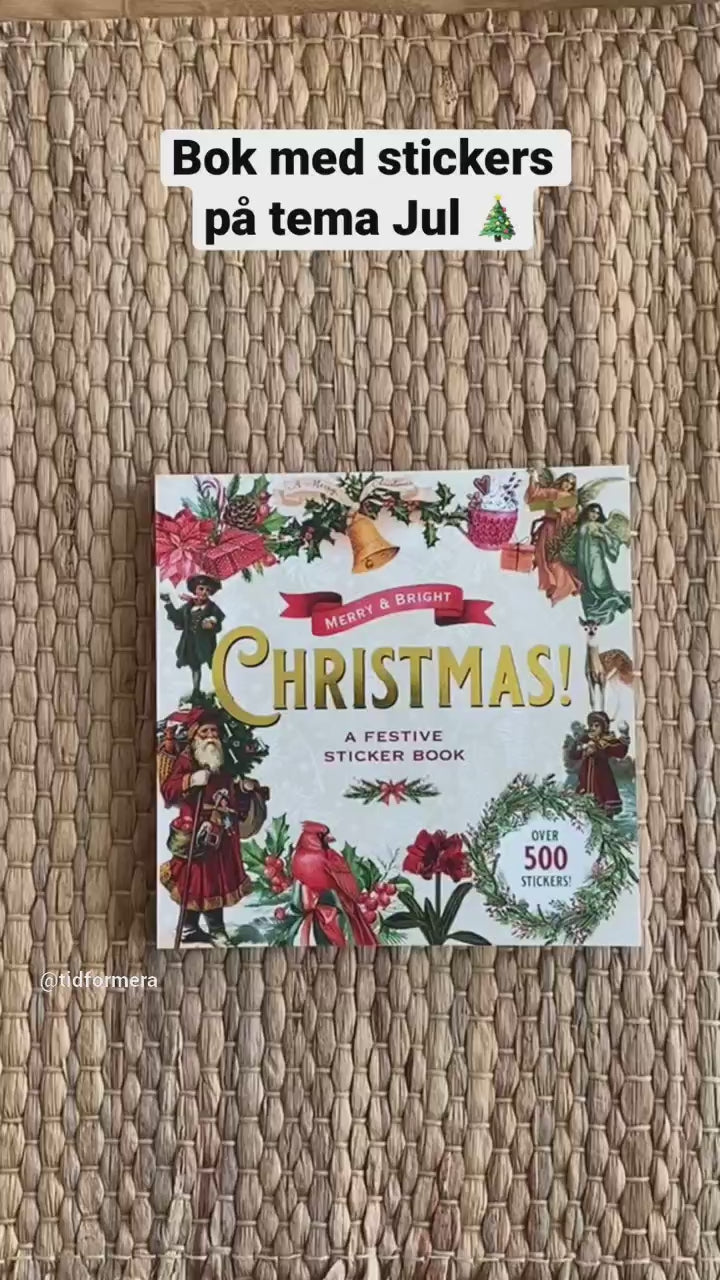 Video - Merry & Bright Christmas! Sticker book