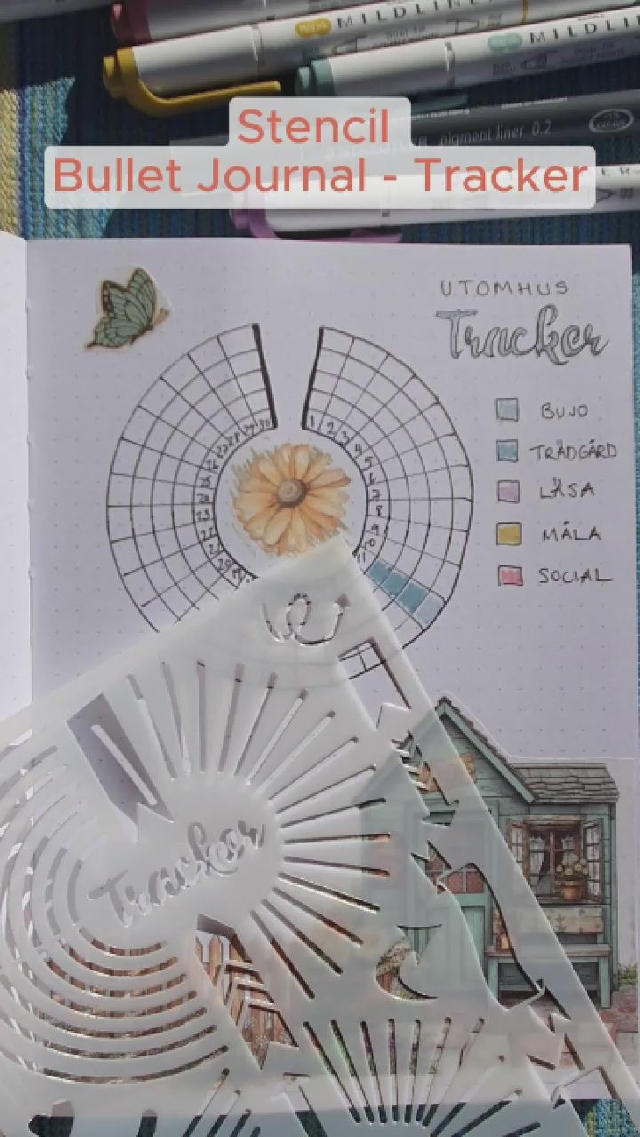 Bullet Journal Stencil