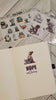Video - Washi stickers från Mic & Mim. Tidformera
