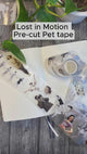 Lost in Motion Pre-ut pet tape från Mic & Mim. Tidformera